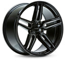 VOSSEN HF1 22 X 9 +32 5 X 112 FLAT CB66.56 TINTED GLOSS BLACK-1