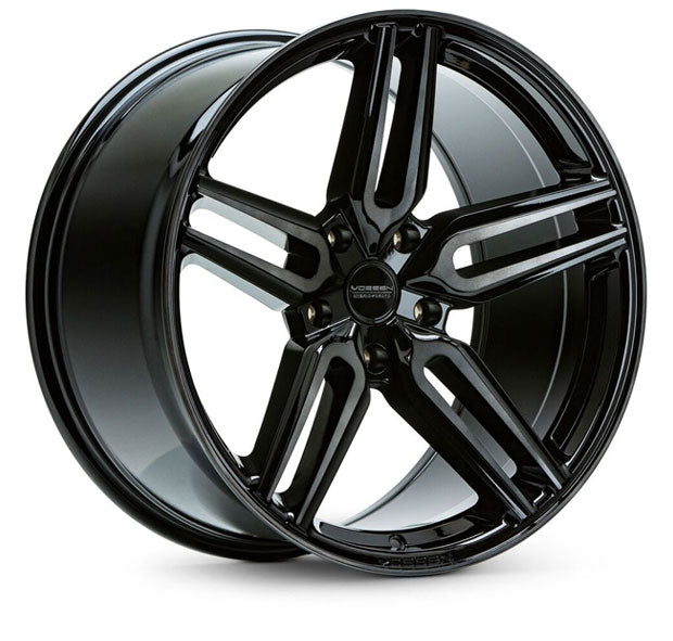 VOSSEN HF1 20 X 8.5 +40 5 X 112 FLAT CB66.56 TINTED GLOSS BLACK