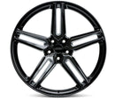 VOSSEN HF1 19 X 8.5 +40 5 X 112 DEEP CB66.56 TINTED GLOSS BLACK-2