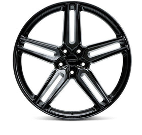 VOSSEN HF1 19 X 9.5 +40 5 X 120 DEEP CB72.56 TINTED GLOSS BLACK - 0