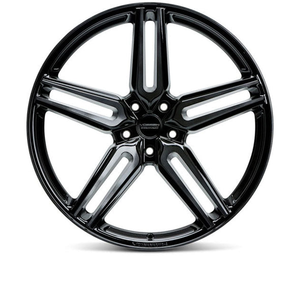 VOSSEN HF1 20 X 9.5 +40 5 X 112 DEEP CB66.56 TINTED GLOSS BLACK