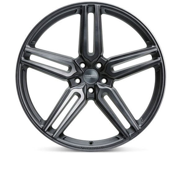 VOSSEN HF1 20 X 10.5 +45 5 X 114.3 DEEP CB73.1 TINTED MATTE GUNMETAL