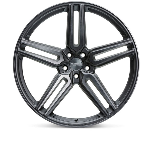 VOSSEN HF1 20 X 10.5 +42 5 X 120 DEEP CB72.56 TINTED MATTE GUNMETAL - 0