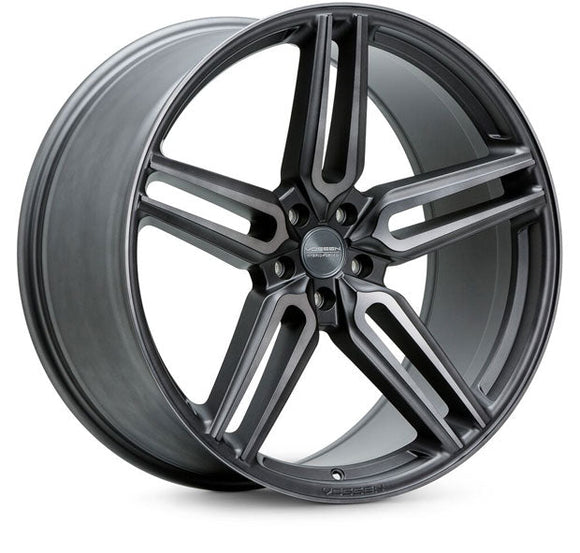 VOSSEN HF1 19 X 8.5 +32 5 X 114.3 FLAT CB73.1 TINTED MATTE GUNMETAL