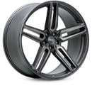 VOSSEN HF1 20 X 9 +32 5 X 112 FLAT CB66.56 TINTED MATTE GUNMETAL-1