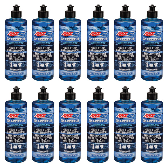 AMSOIL High-Foam Car Shampoo Case of 12