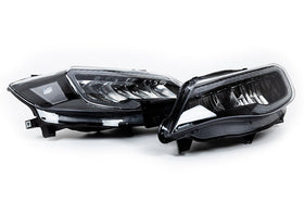 OLM Select Line Full LED Headlights - 2008-2014 WRX STI