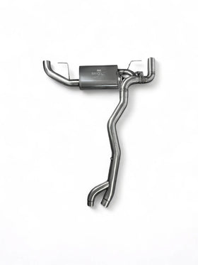 EGO-X exhaust system 3.5" BMW 440i G23 Convertible & G26 Gran Coupe (with ECE*)