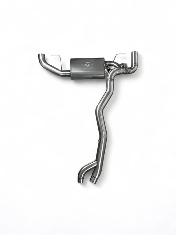 EGO-X exhaust system 3.5" BMW 440i G23 Convertible & G26 Gran Coupe (with ECE*)