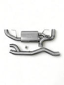 EGO-X exhaust system 3.5" BMW 440i G23 Convertible & G26 Gran Coupe (with ECE*)-2
