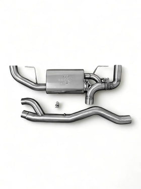 EGO-X exhaust system 3.5" BMW 440i G23 Convertible & G26 Gran Coupe (with ECE*) - 0