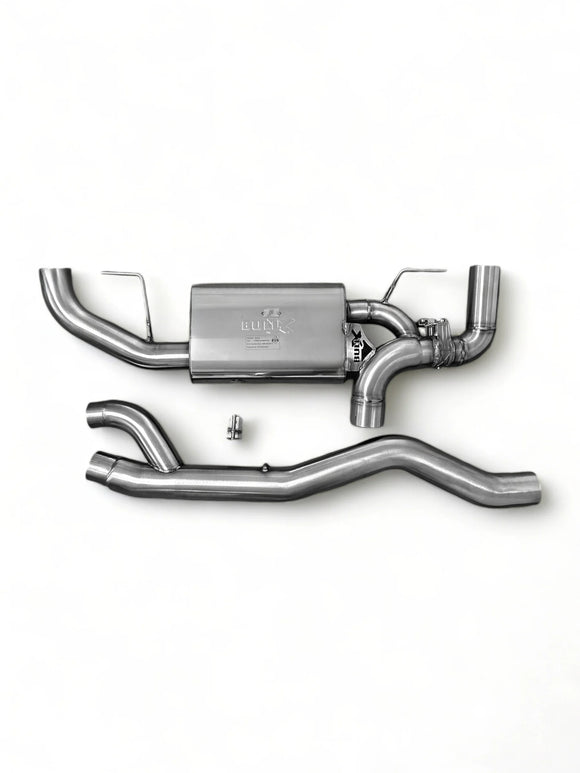 EGO-X exhaust system 3.5" BMW 440i G23 Convertible & G26 Gran Coupe (with ECE*)