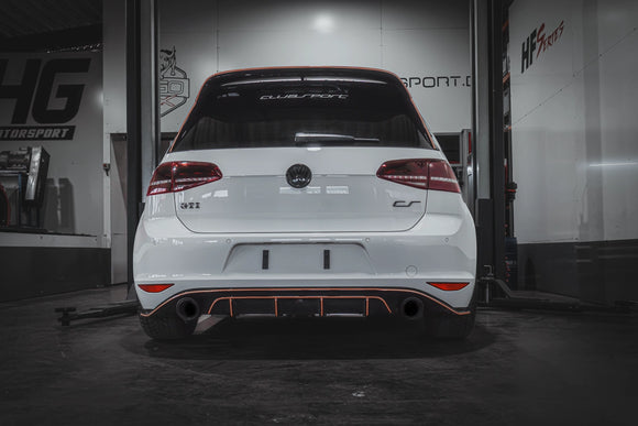 EGO-X/ Bull-X Valved Exhaust System 3" VW Golf 7 GTI/CS, Seat Leon 5F Cupra 265/280/290 (with ECE*)