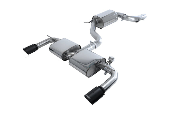 EGO-X/ Bull-X Valved Exhaust System 3" VW Golf 7 GTI/CS, Seat Leon 5F Cupra 265/280/290 (with ECE*)