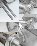 EGO-X/ Bull-X Valved Exhaust System 3" VW Golf 7 GTI/CS, Seat Leon 5F Cupra 265/280/290 (with ECE*)-4