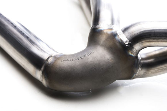 321 Stainless Holy Header W/EWG