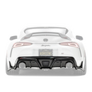 TOYOTA GR SUPRA CARBON FIBER REAR DIFFUSER V2-1