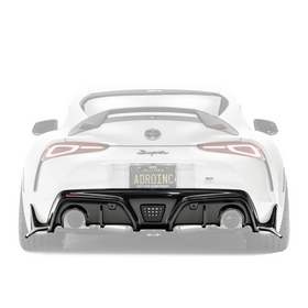 TOYOTA GR SUPRA CARBON FIBER REAR DIFFUSER V2