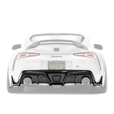 TOYOTA GR SUPRA CARBON FIBER REAR DIFFUSER V2