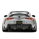 TOYOTA GR SUPRA CARBON FIBER REAR DIFFUSER V2-2