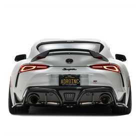 TOYOTA GR SUPRA CARBON FIBER REAR DIFFUSER V2 - 0