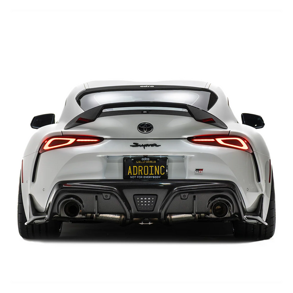 TOYOTA GR SUPRA CARBON FIBER REAR DIFFUSER V2