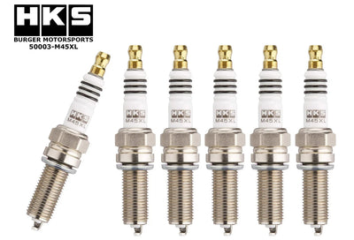 HKS M45XL High Performance Spark Plugs for VR30 Infiniti Q50/Q60/Nissan Z