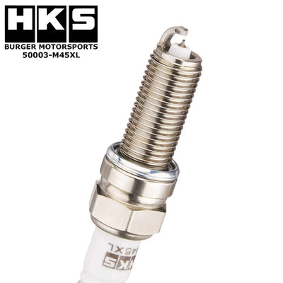 HKS M45XL High Performance Spark Plugs for VR30 Infiniti Q50/Q60/Nissan Z - 0