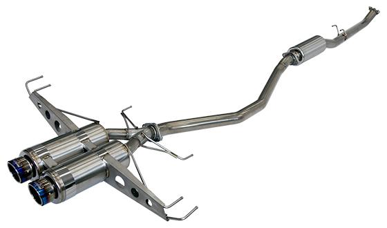 HKS Hi-Power Spec-L2 Cat-Back Exhaust System | 2017-2021 Honda Civic Type-R