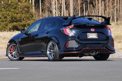 HKS Legamax Premium Cat-Back Exhaust | 2017+ Honda Civic Type-R (31021-BH003)