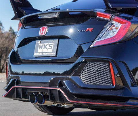 HKS Legamax Premium Cat-Back Exhaust | 2017+ Honda Civic Type-R (31021-BH003)