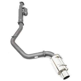 HKS Hi-Power Single Exit Catback Exhaust | 2013-2021 BRZ/FR-S/86 (32016-BT002)
