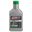 AMSOIL 0W-20 100% Synthetic High-Mileage Motor Oil 946 ml Bottle-1
