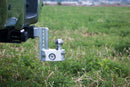 Weigh Safe 4in Drop Hitch w/Built-In Scale & 2in Shank (10K/12.5K GTWR) - Aluminum-6