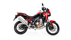 Remus 2020 Honda CRF1100L Africa Twin NXT Stainless Steel Race Slip On w/Sound Insert - 0