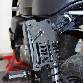 New Rage Cycles 18+ Honda Monkey Side Mount License Plate