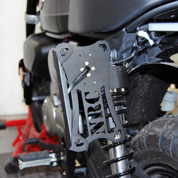 New Rage Cycles 18+ Honda Monkey Side Mount License Plate