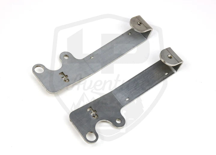 LP Aventure 2015+ Subaru Outback Hood Light Brackets - Bare (Pair)