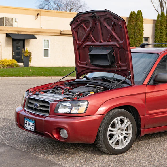 Grimmspeed Hood Struts High Lift For Subaru 03-08 Forester GrimmSpeed - 0