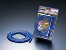 SILICONE HOSE 4D L=2000 BLUE-1