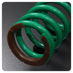 Tein - Silencer Rubber Set For ID65-80 Flat End (Includes Two Silencer Rubbers) - 0