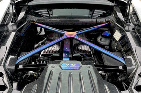 The Shop Houston Titanium X Brace for 17+R8/Huracan