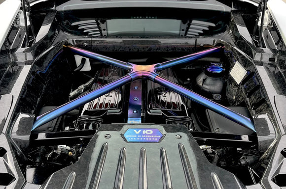 The Shop Houston Titanium X Brace for 17+R8/Huracan