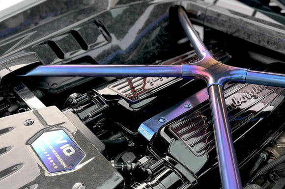 The Shop Houston Titanium X Brace for 17+R8/Huracan