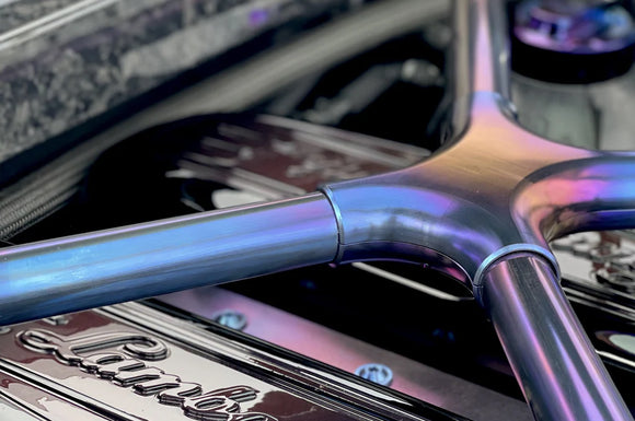 The Shop Houston Titanium X Brace for 17+R8/Huracan