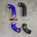 HPS Reinforced Silicone Intercooler Hose Kit | 2003-2006 Mitsubishi Evo 8/9 (57-1227)-4