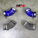 HPS Reinforced Silicone Intercooler Hose Kit | 2003-2006 Mitsubishi Evo 8/9 (57-1227)-5