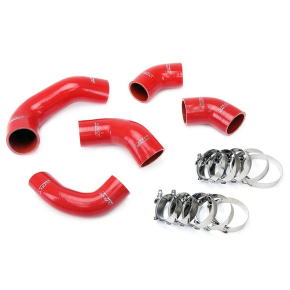 HPS Reinforced Silicone Intercooler Hose Kit | 2003-2006 Mitsubishi Evo 8/9 (57-1227)