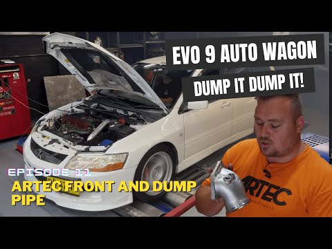 Mitsubishi Evo 4-9 4G63 3.5” Cast Outlet O2 Housing Dump Pipe