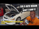 Mitsubishi Evo 4-9 4G63 3.5” Cast Outlet O2 Housing Dump Pipe-3